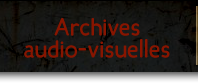 Archives audio-visuelles