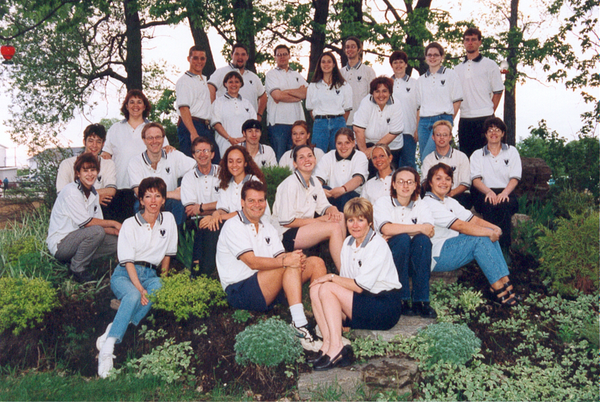L'équipe des comédiens 1999