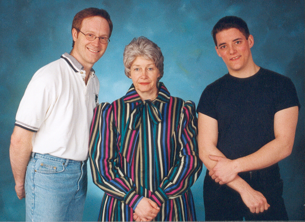 Daniel Morin, Jocelyne Tremblay, Dave-Lee Fournier