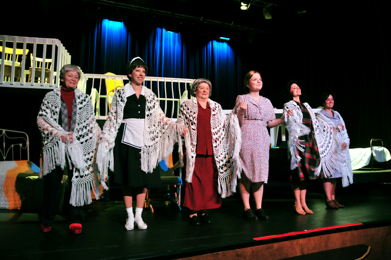 Jocelyne Tremblay, Jocelyne Bédard, Jeannine Journeault, Caroline Bégin, Annie Dumais, Jacynthe Lebel