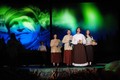 Au fond: Lise Bégin. Réjeanne Goudreau, Jocelyne Beaulieu, Magali St-Pierre, Cindy Pouliot