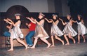 Les danseuses: Audrey Rochette, Anne-Renée Châteauvert, Karine Labbé, Audrée et Élisabeth Vachon