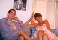 Louise Tardif et Gisèle Ouellet