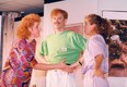 Myriam Fontaine, Daniel Morin, Louise Tardif