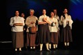 Sophie Lagrois, Cynthia Plante, Réjeanne Mireault, Sonia B. Guilbert, Lise Bégin, Christine Dubé, Stéphanie Chalifoux